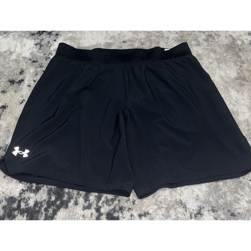 Under Armour SpeedPocket Running Shorts Womens Sz XL X-large Lightweight